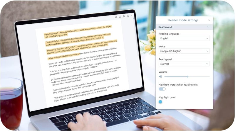 PenPower WorldPenScan Wi-Fi | OCR Pen Scanner | Reader Mode | Text to Speech for Dyslexia | Windows, Mac, Chromebook, iOS & Android - Image 2